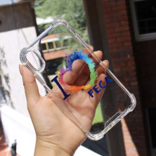 Carcasa para móvil pintada a mano