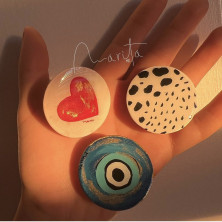 Pop socket para móvil personalizado