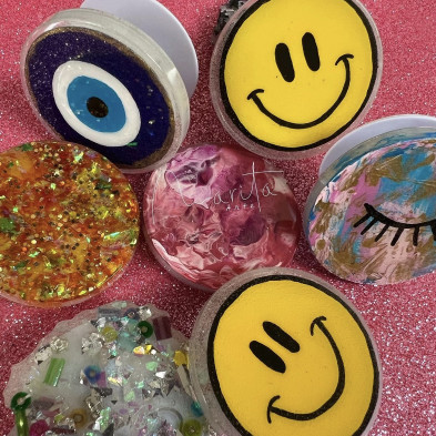 Pop socket para móvil personalizado